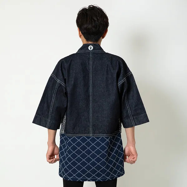 Happi.Tokyo|セレクトデニムはっぴ(法被)|インディゴ