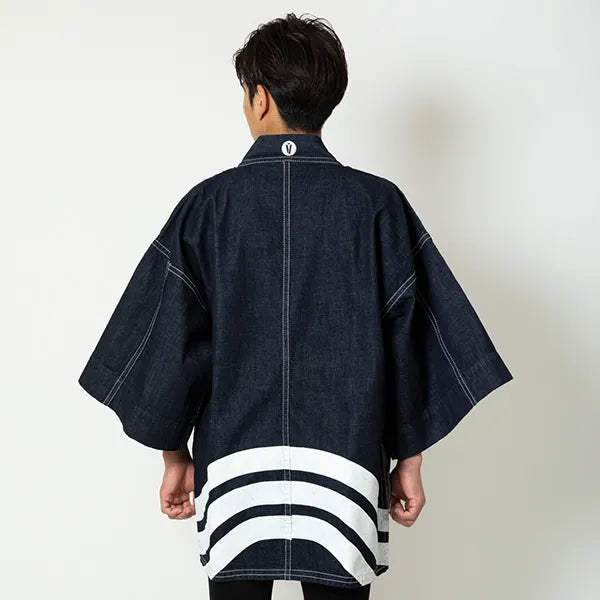 Happi.Tokyo|セレクトデニムはっぴ(法被)|ダークインディゴ