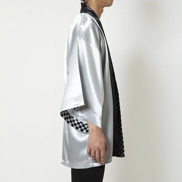 Happi.Tokyo|オリジナルデザインはっぴ(法被)|ロイヤルシルバー