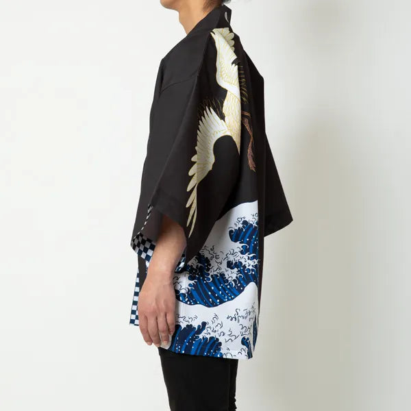 Happi.Tokyo|オリジナルデザインはっぴ(法被)|大波柄#01