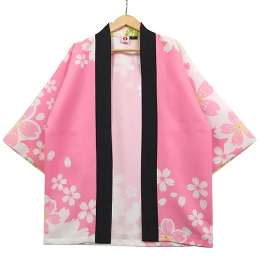 Happi.Tokyo | Original design happi coat | Cherry blossom pattern #01