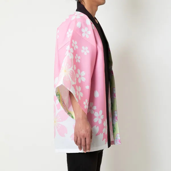 Happi.Tokyo|オリジナルデザインはっぴ(法被)|桜柄#01