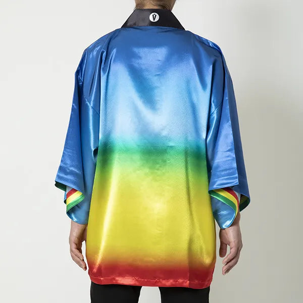 Happi.Tokyo|オリジナルデザインはっぴ(法被)|レインボー