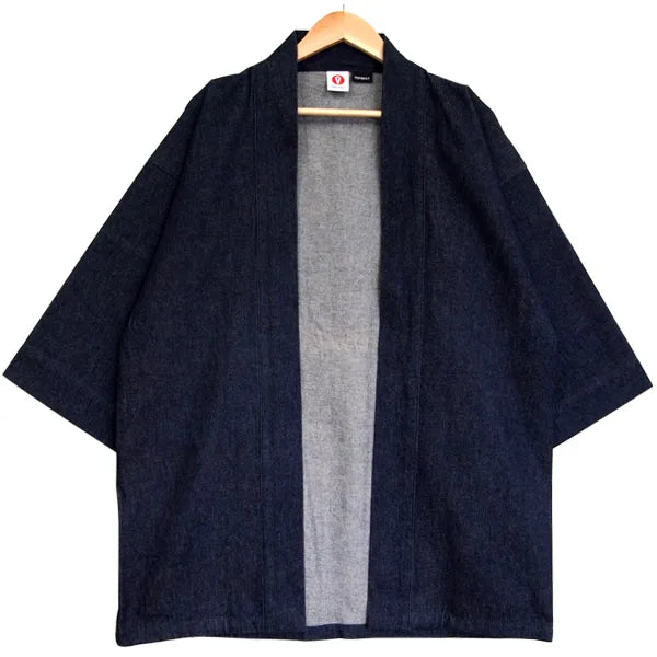 Happi.Tokyo | Denim Happi (Happi Coat) | Indigo Single #01