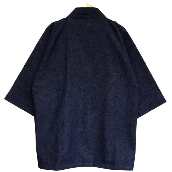 Happi.Tokyo | Denim Happi (Happi Coat) | Indigo Single #01
