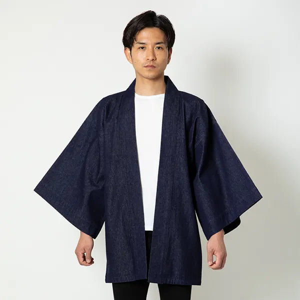 Happi.Tokyo | Denim Happi (Happi Coat) | Indigo Single #01