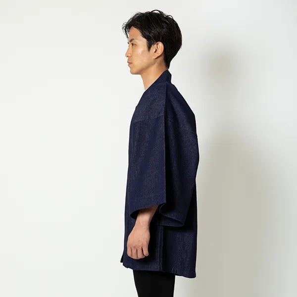Happi.Tokyo | Denim Happi (Happi Coat) | Indigo Single #01