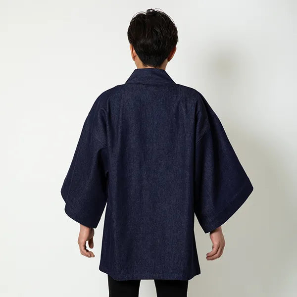 Happi.Tokyo | Denim Happi (Happi Coat) | Indigo Single #01