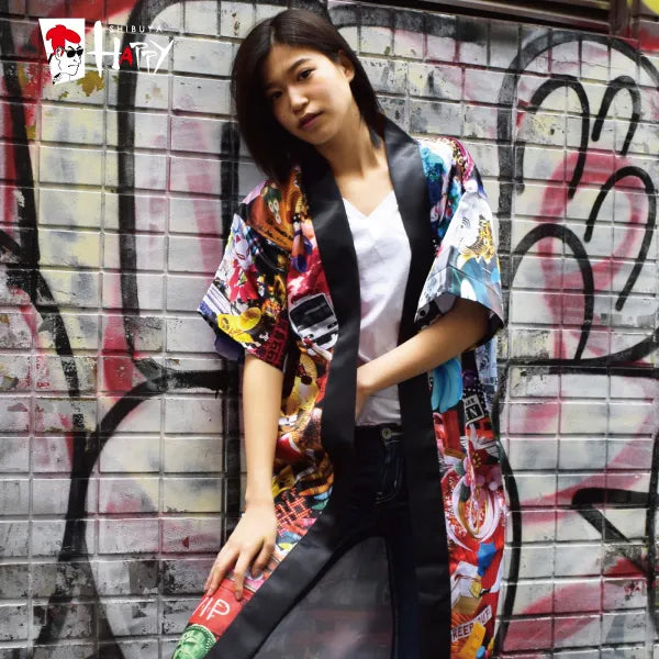 渋谷HAPPY|COLLECTION#01|タイトロング