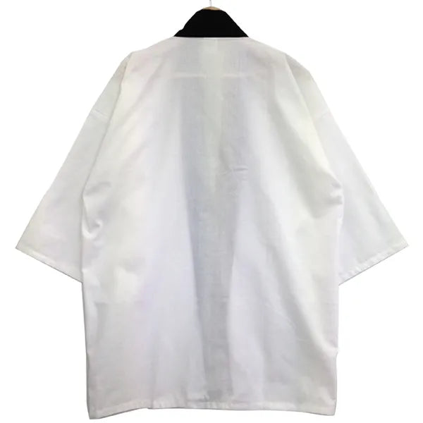綿無地はっぴ(Print Star)| 白(White)