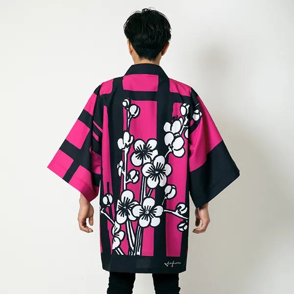 HAPPYCOAT|はっぴ(法被)|梅(UME)|オリジナルM(ショート)