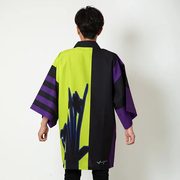 HAPPYCOAT|はっぴ(法被)|菖(SHO)|オリジナルM(ショート)