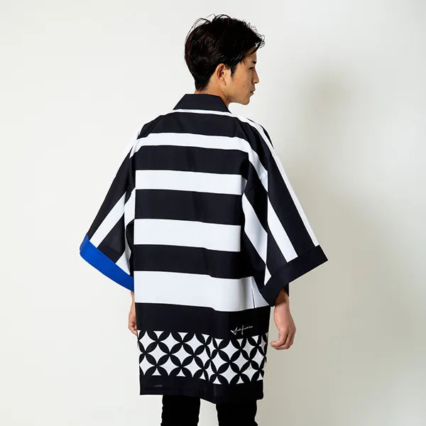 HAPPYCOAT|はっぴ(法被)|紋(MON)|オリジナルM(ショート)