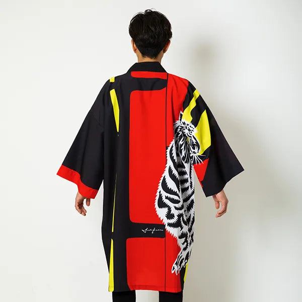 HAPPYCOAT|はっぴ(法被)|虎(TORA)|オリジナルF(ロング)