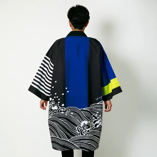 HAPPYCOAT|はっぴ(法被)|波(NAMI)|オリジナルF(ロング)