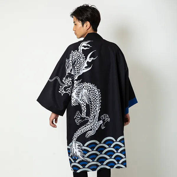 HAPPYCOAT|はっぴ(法被)|龍(RYU)|オリジナルF(ロング)
