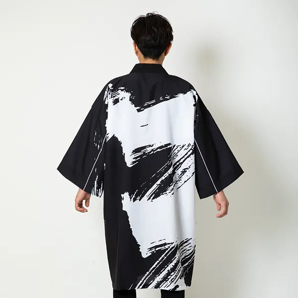 HAPPYCOAT|はっぴ(法被)|墨(SUMI)|オリジナルF(ロング)