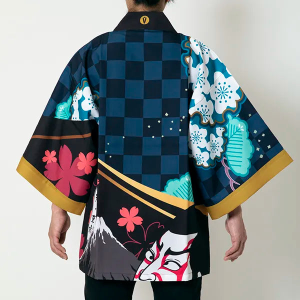 Happi.Tokyo|オリジナルデザインはっぴ(法被)|東京柄#01