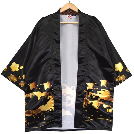 Happi.Tokyo | Original design happi coat | Japanese pattern #04