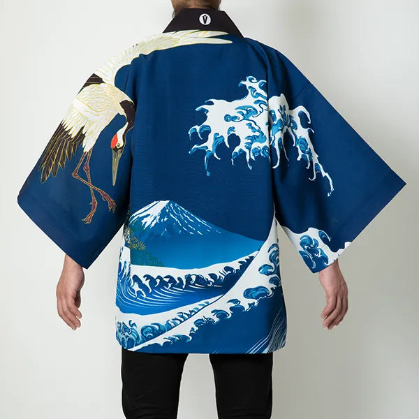 Happi.Tokyo|オリジナルデザインはっぴ(法被)|大波柄#02