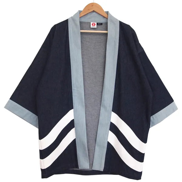 Happi.Tokyo | Denim Happi (Happi Coat) | Indigo Single #02