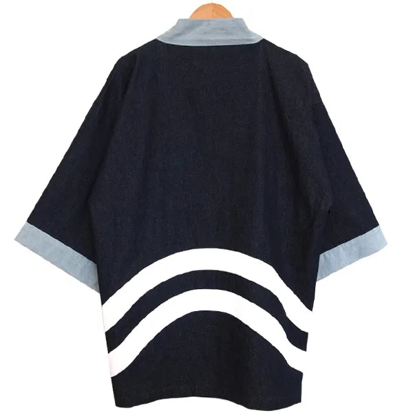 Happi.Tokyo | Denim Happi (Happi Coat) | Indigo Single #02