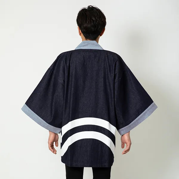 Happi.Tokyo | Denim Happi (Happi Coat) | Indigo Single #02