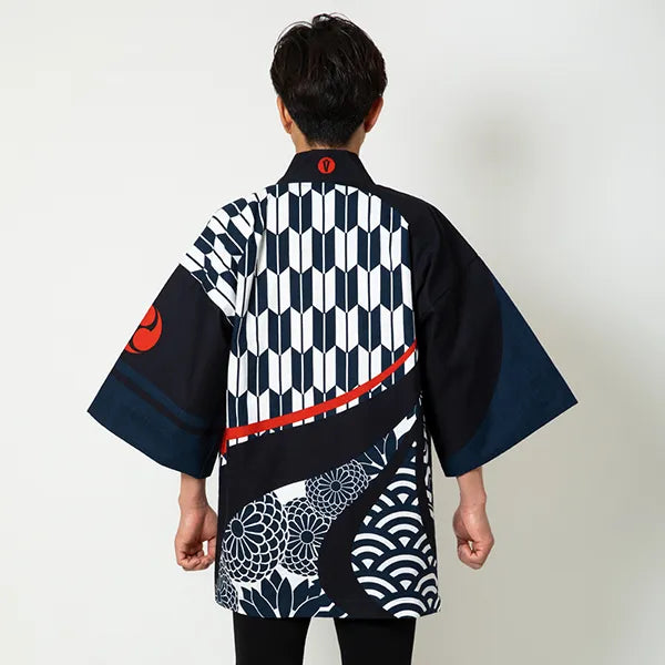 Happi.Tokyo|染はっぴ(法被)|染3C(ポケット付)