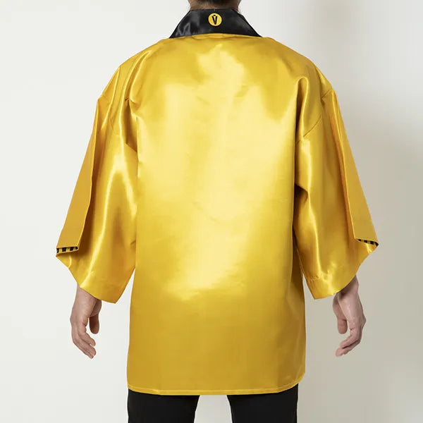 Happi.Tokyo|オリジナルデザインはっぴ(法被)|ゴールド