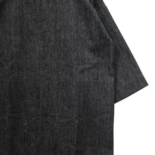 Happi.Tokyo | Denim Happi (Happi Coat) | Black Single #01 (with pocket)