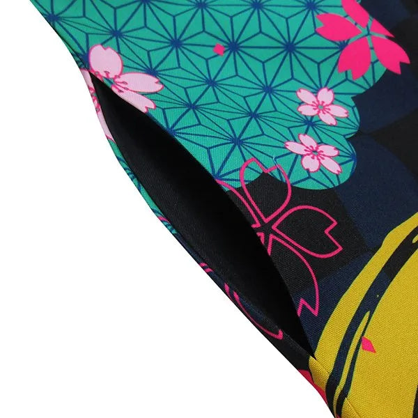 Happi.Tokyo|オリジナルデザインはっぴ(法被)|ロング#02 桜柄