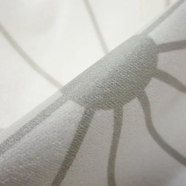 Happi.Tokyo|羽織(はおり)角袖(かくそで)|#01 麻の葉柄 ホワイト