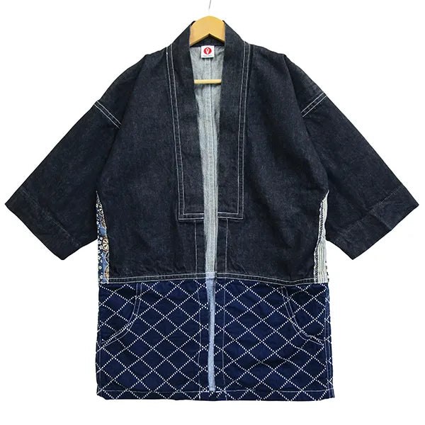 Happi.Tokyo｜セレクトデニムはっぴ（法被）｜インディゴ