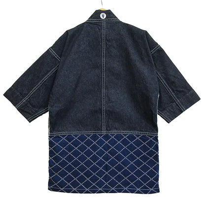 Happi.Tokyo｜セレクトデニムはっぴ（法被）｜インディゴ