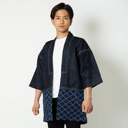 Happi.Tokyo｜セレクトデニムはっぴ（法被）｜インディゴ