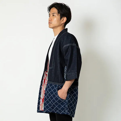 Happi.Tokyo｜セレクトデニムはっぴ（法被）｜インディゴ