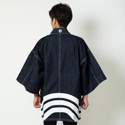 Happi.Tokyo｜セレクトデニムはっぴ（法被）｜ダークインディゴ