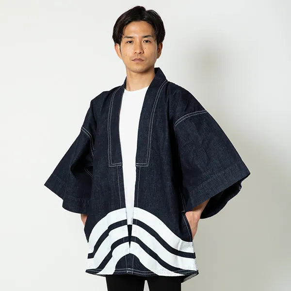 Happi.Tokyo｜セレクトデニムはっぴ（法被）｜ダークインディゴ