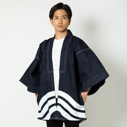 Happi.Tokyo｜セレクトデニムはっぴ（法被）｜ダークインディゴ