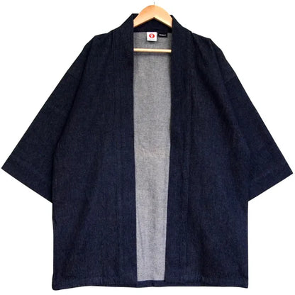 Happi.Tokyo | Denim Happi (Happi Coat) | Indigo Single #01