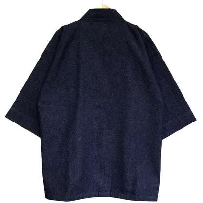 Happi.Tokyo | Denim Happi (Happi Coat) | Indigo Single #01