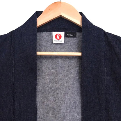 Happi.Tokyo | Denim Happi (Happi Coat) | Indigo Single #01