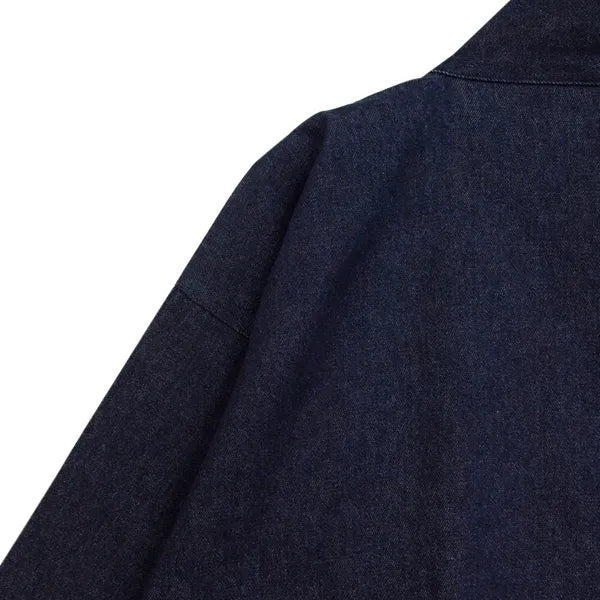 Happi.Tokyo | Denim Happi (Happi Coat) | Indigo Single #01