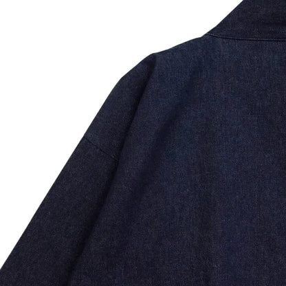 Happi.Tokyo | Denim Happi (Happi Coat) | Indigo Single #01