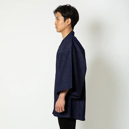 Happi.Tokyo | Denim Happi (Happi Coat) | Indigo Single #01