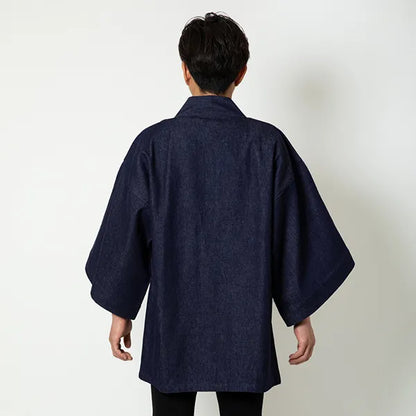 Happi.Tokyo | Denim Happi (Happi Coat) | Indigo Single #01