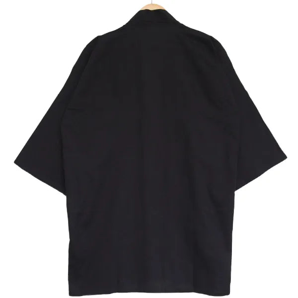 綿無地はっぴ（Print Star）｜ 黒（Black）