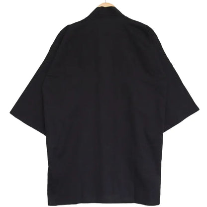 綿無地はっぴ（Print Star）｜ 黒（Black）
