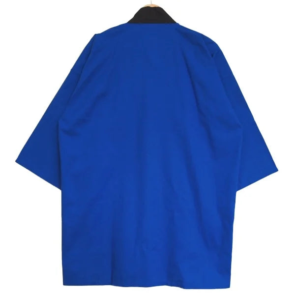綿無地はっぴ（Print Star）｜ 青（Blue）