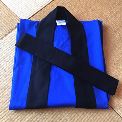 綿無地はっぴ（Print Star）｜ 青（Blue）